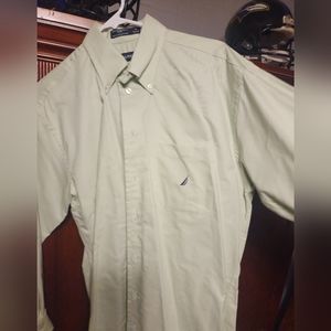 SOLD! SOLD! Nautica brand, long sleeve Men's long sleeve shirt. Men's Size 15